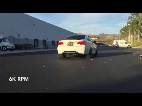 E92 M3 Exhaust: Eisenmann Sport + Active Autowerke Signature X-Pipe w/ Primary Cats Exterior Sound