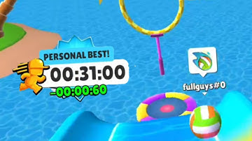 Super slide *WORLD RECORD* in stumble guys
