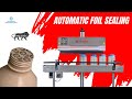 Online Induction Foil Sealing Machine