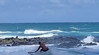 🏄♀️A PERFECT POʻIPŪ RIDE🐝CATCH THE BUZZ💨