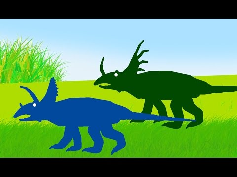 Video: Punane Dinosaurus