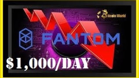 💰 Unlock $1000/Day Passive Income with FANTOM (FTM) Flash Loan Arbitrage!