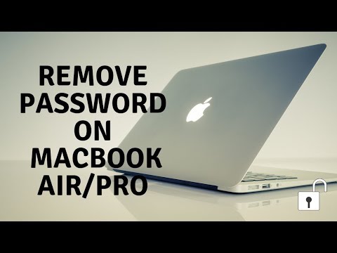 How to Remove PASSWORD on MacBook - Unlock Password for any Pro Air iMac - Mac Pro - All Macs!