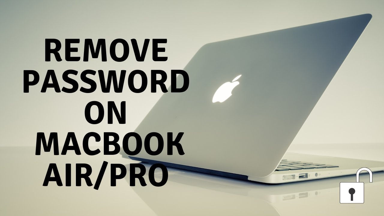 how to reset password on macbook air 2021