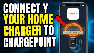 How to connect your home charger to ChargePoint - Step By Step