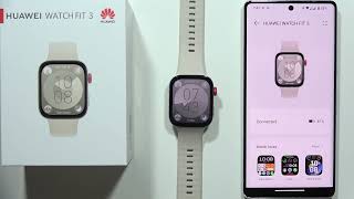 HUAWEI Watch Fit 3: Connect to Strava Tutorial