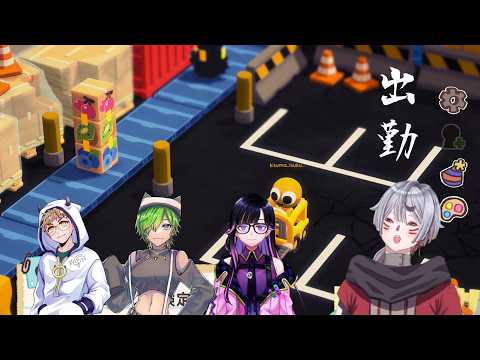 トラクターって乗ったことあります？ないなら事故りますよね、そりゃ🦊#4【 #crashoutcrew  】