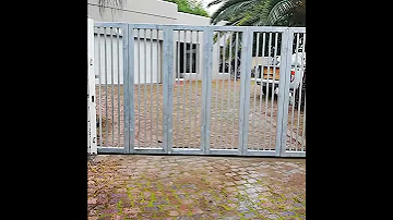 Paarl Corner Sliding gate