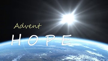 Advent HOPE 2017