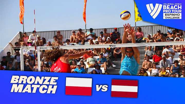 Kantor/Rudol vs. Samoilovs/Smedin...  - Bronze Match Highlights Espinho 2022 #BeachProTour