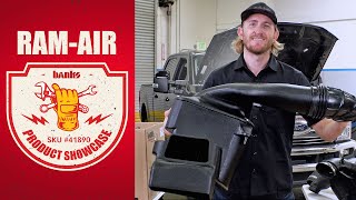 Banks Ram-Air System for 2017-19 Ford 6.7L | Features, Benefits, and Competitive Analysis
