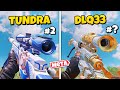 LOS 5 MEJORES FRANCOTIRADORES EN LA NUEVA TEMPORADA COD MOBILE Mejor clase y Configuración