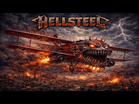HELLSTEEL — IRON DEMON SQUADRON ( Heavy Metal ) 