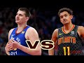 Denver Nuggets Vs Atlanta Hawks Full Game January 6 2020 NBA Season NBA 2K20
