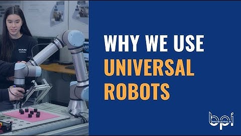Why we use Universal Robots – cobot benefits
