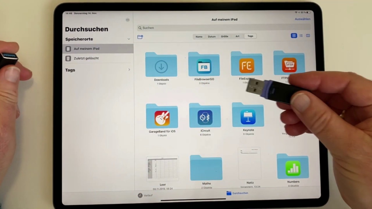 ipad safari login daten speichern