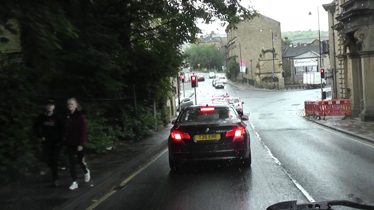 212 bus route from dewsbury bus station to wakefield bus station part 2