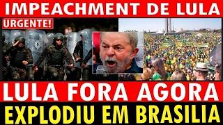 LIVE - LULA FORA! BOLSONARO VOLTA A PRESIDENCIA!!! A CASA CAIU!!