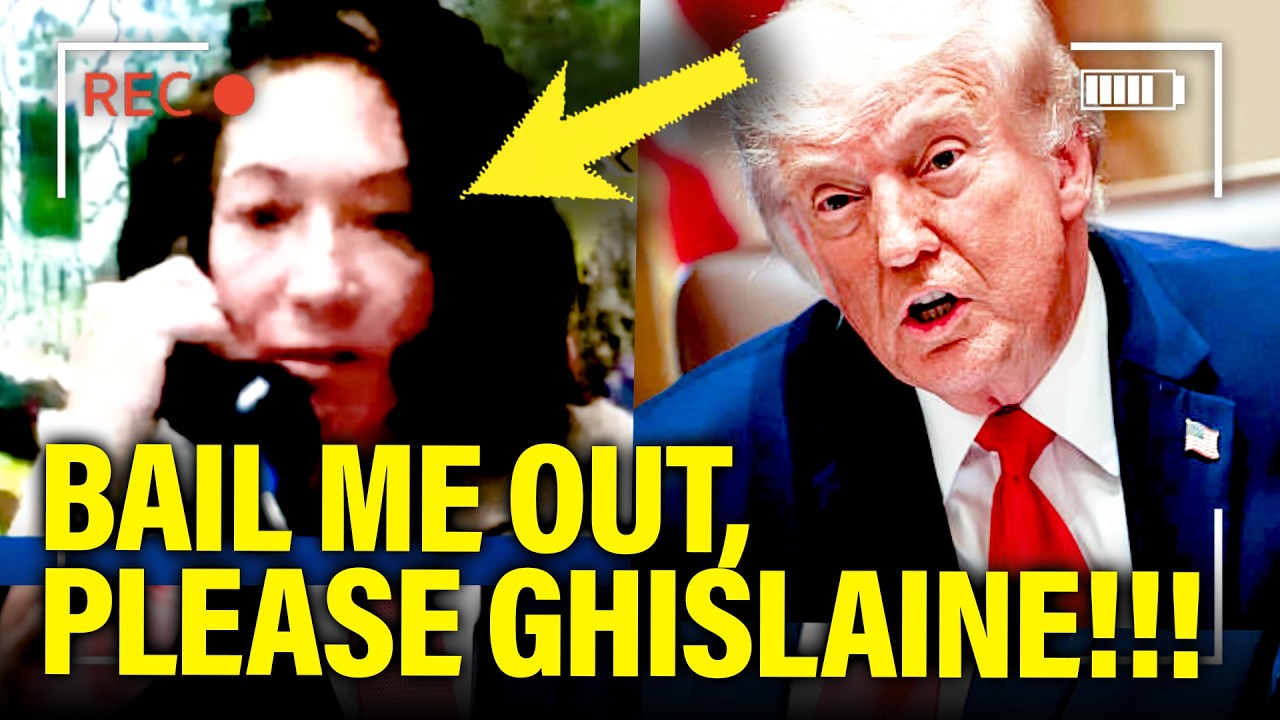 Trump USES GHISLAINE to Try to Cover Up DARK PAST!