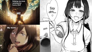 Wholesome Anime Memes V17
