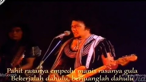 Rhoma irama - Perjuangan dan doa HD/HQ jernih ❗ (Original music video)