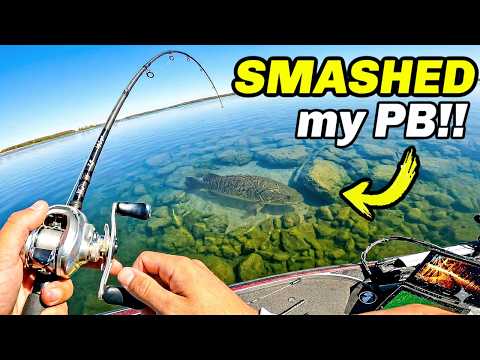 I ACCIDENTALLY Caught my PB on my First Day Fishing my New Home!