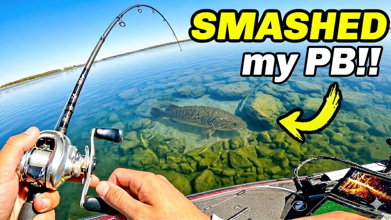 I ACCIDENTALLY Caught my PB on my First Day Fishing my New Home!