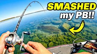 I ACCIDENTALLY Caught my PB on my First Day Fishing my New Home!