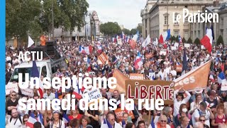 Paris, Montpellier, Marseille... Des  milliers de manifestants contre le pass sanitaire