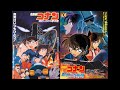 名探偵コナンメインテーマ 同時再生（時計じかけの摩天楼×銀翼の奇術師）