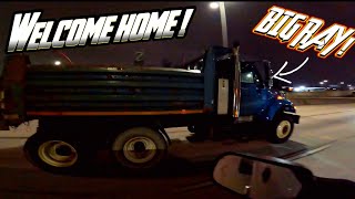 COMING HOME !! Big Ray sunshine as the driver