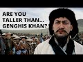 How tall was genghis khan irl shorts