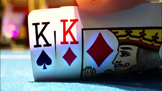 The Euro Pros Keep Raising & I Keep Shoving ALL IN!! No Backing Down In Big Pots!! Poker Vlog EP 269