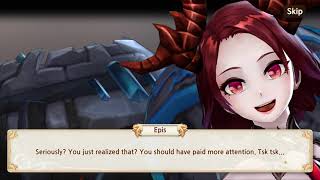 King's Raid - Chapter X Rebellion - The Movie - Epilogue - Lightning Returns