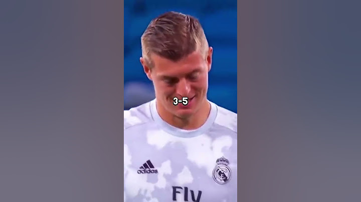 Toni Kroos vs Luka Modric