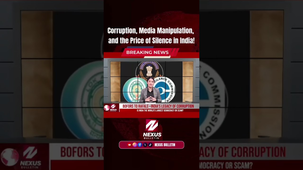 Corruption, Media Manipulation, and the Price of Silence in India