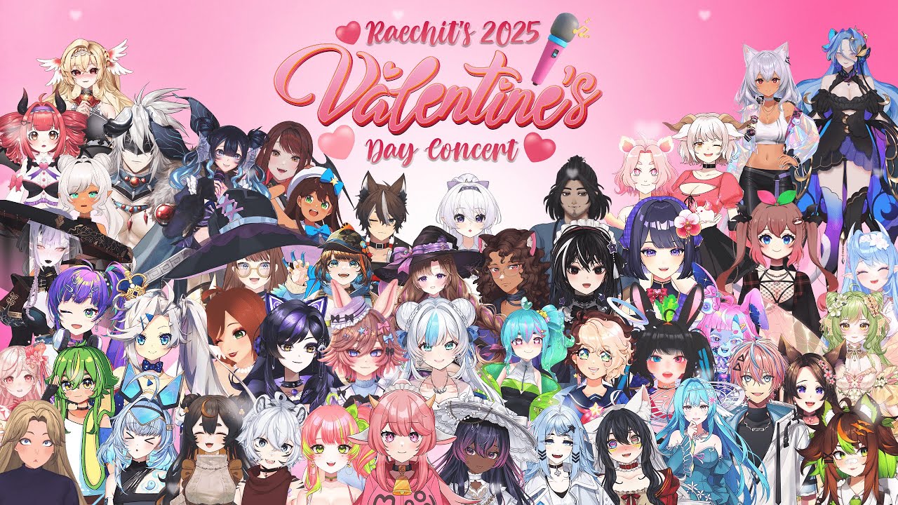 Raechit's 2025 Valentines Day Concert!