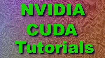 NVIDIA CUDA Tutorial 8: Intro to Shared Memory