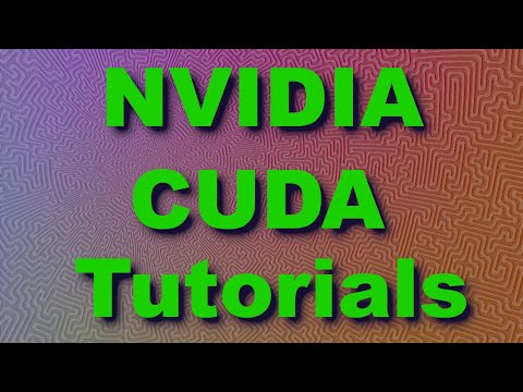 NVIDIA CUDA Tutorial 8: Intro to Shared Memory hqdefault