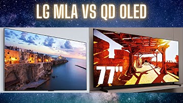 LG MLA G3 OLED VS Samsung QD OLED 2023 | More Details, Are They Really 2000 Nits?