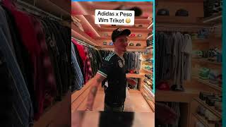 Adidas x Peso Wm Trikot 😳 @jstin @pesoclo #jstin #pesoclo #adidas #trikot
