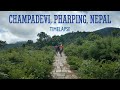 Beautiful view of kathmandu and bhaktapur from champadevi hill pharping timelapse  imfreee