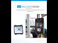 V20 barcode scanner module for self-service cashier equipment