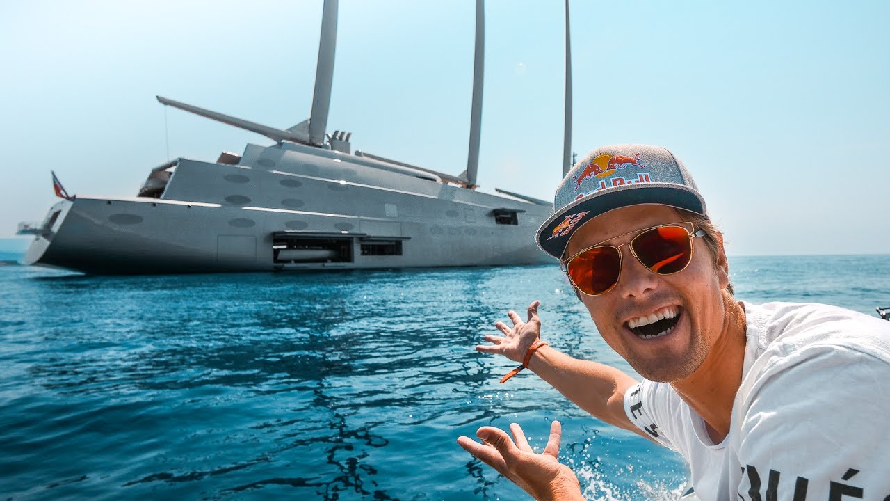 the billion dollar yacht show of the monaco gp vlog 26 youtube