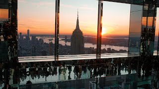 SUMMIT One Vanderbilt At Sunset - The most AMAZING Attraction in NYC, New York 2024