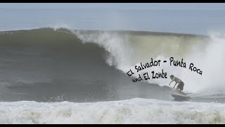 Surf El Salvador 2022 || Punta Roca and El Zonte