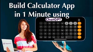 Build a Calculator App in 1 Minute using ChatGPT screenshot 4