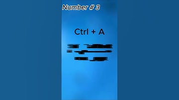 New Computer shortcut key 2024