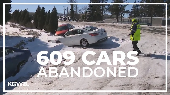 Abandoned car drivers facing huge towing bills after Portland's historic snowstorm