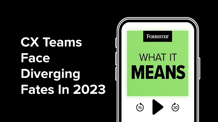 CX Teams Face Diverging Fates In 2023 | Forrester ...